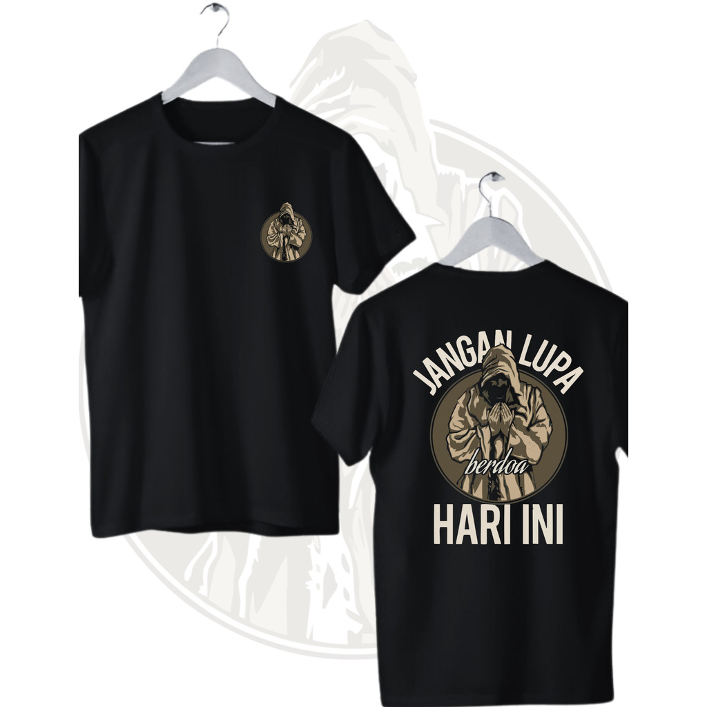 เสื้อยืด DISTRO DONT FORGET TO PRAY