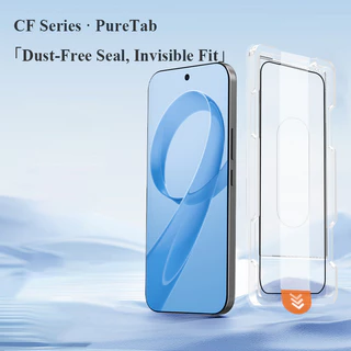 Lereach ไร้ฝุ่นห้องกระจกนิรภัยป้องกันหน้าจอสําหรับ Xiaomi Poco F8 Ultra/Poco F8 Pro Auto-Adhesion