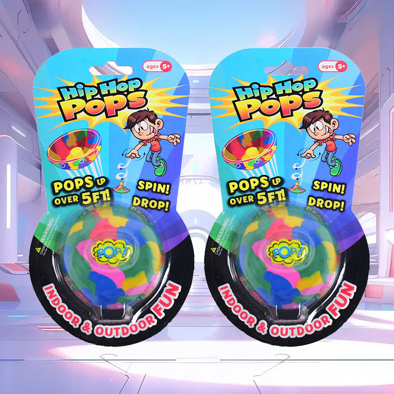 1 PC Camo Bounce Bowl ครึ่งด้าน Bouncing Ball Cloud Buckle Camo Bouncing ชามสร้างสรรค์ของเล่นบรรเทาเด็ก