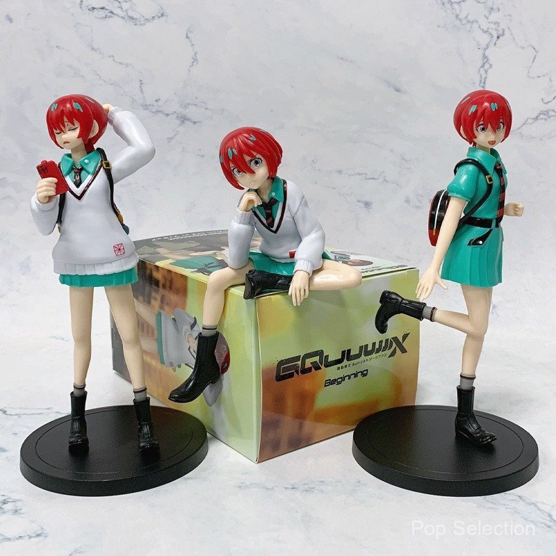 1 ชิ้น 14.5-19 เซนติเมตรมือถือสูทกันดั้ม GQuuux อะนิเมะรูป Machu Amate Yuzuriha PVC Action Figures ร