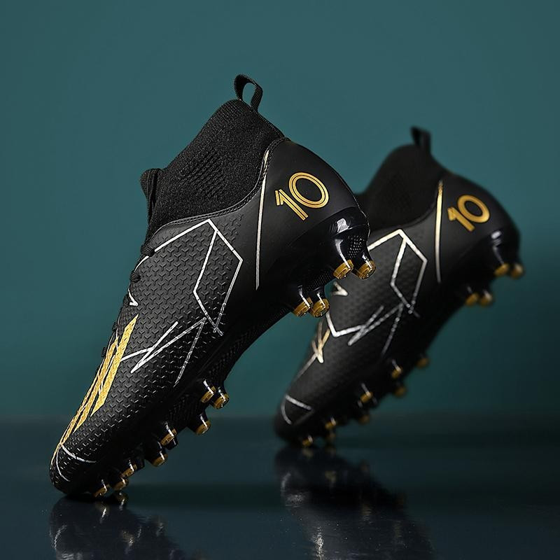 รองเท้าสตั๊ดสำหรับผู้ชายและเด็กชาย ขนาด US 7-10.5, เหมาะสำหรับผู้หญิงด้วย Size EU 35-46