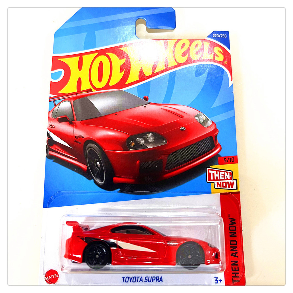 2022PMQJ Mattel HOTWHEELS Hot Wheels Alloy Small Sports Car Model toyota toyota GR SUPRA