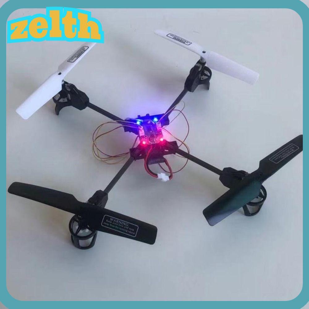 ZELTH 8520 Motor, DIY 818 Part Accessories ชั้นวางโดรน 4 ช่อง พลาสติกพร้อมตัวลดตัว