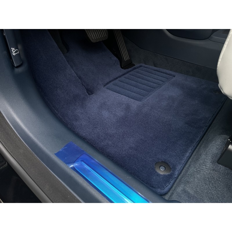 เฉพาะ zeekr Krypton 009 Wool Suede พรมประเภทแผ่นเท้ารถยนต์ Krypton 009 รถธุรกิจ แผ่นรองเท้าเจ็ดที่นั