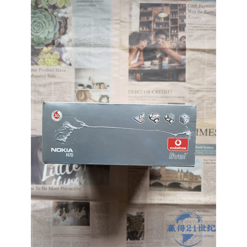 เฉพาะชุดนี้ต้นฉบับที่ยังไม่ได้เปิดใหม่เอี่ยมครบชุด Nokia Nokia/Nokia N70 Treasures