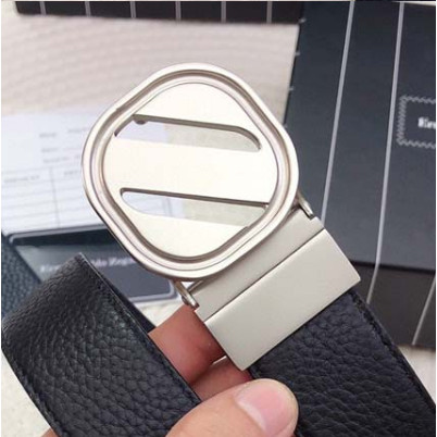 เข็มขัดผู้ชาย Z-Shaped ออกแบบเรียบหรูจาก Zegna และ Nia ผลิตจากหนังแท้คุณภาพสูง