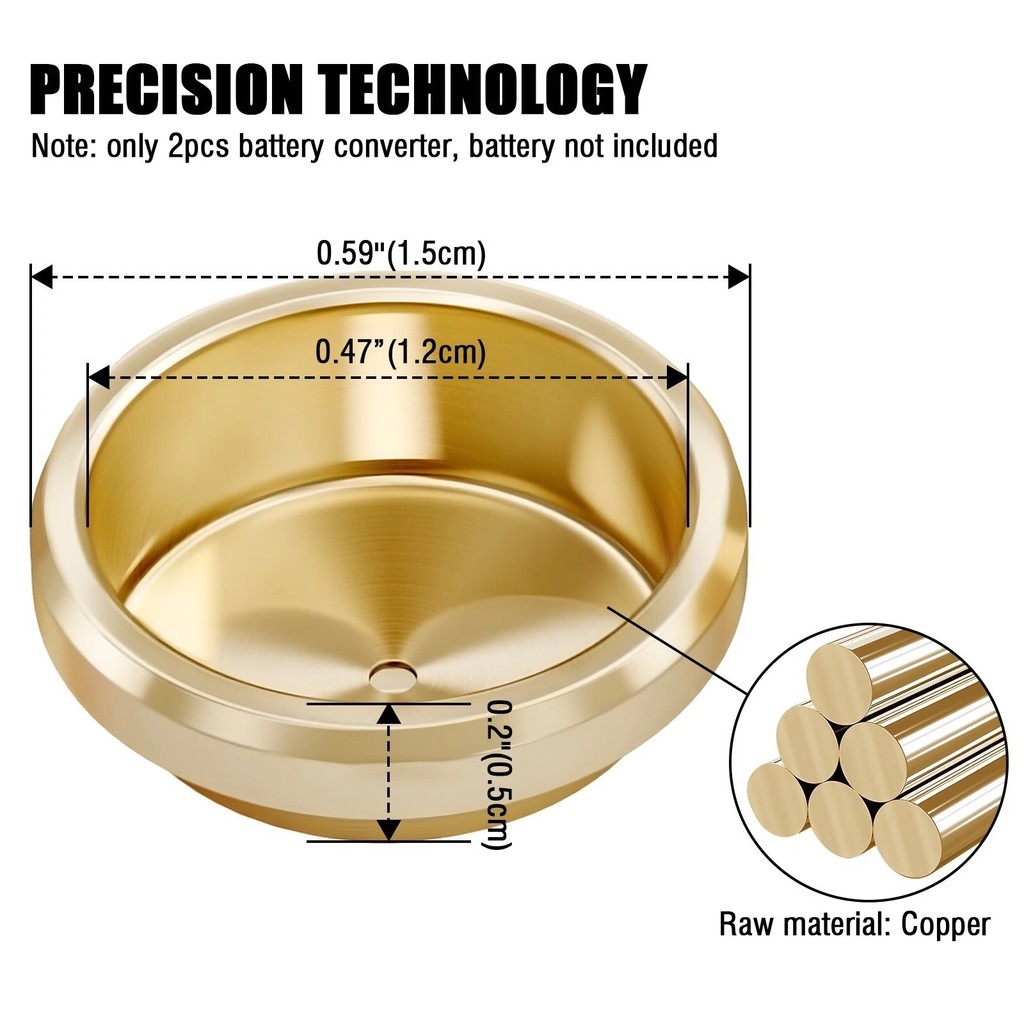 ETone PX625 อะแดปเตอร์แปลงแบตเตอรี่สําหรับกล้องฟิล์ม EF TXyfY