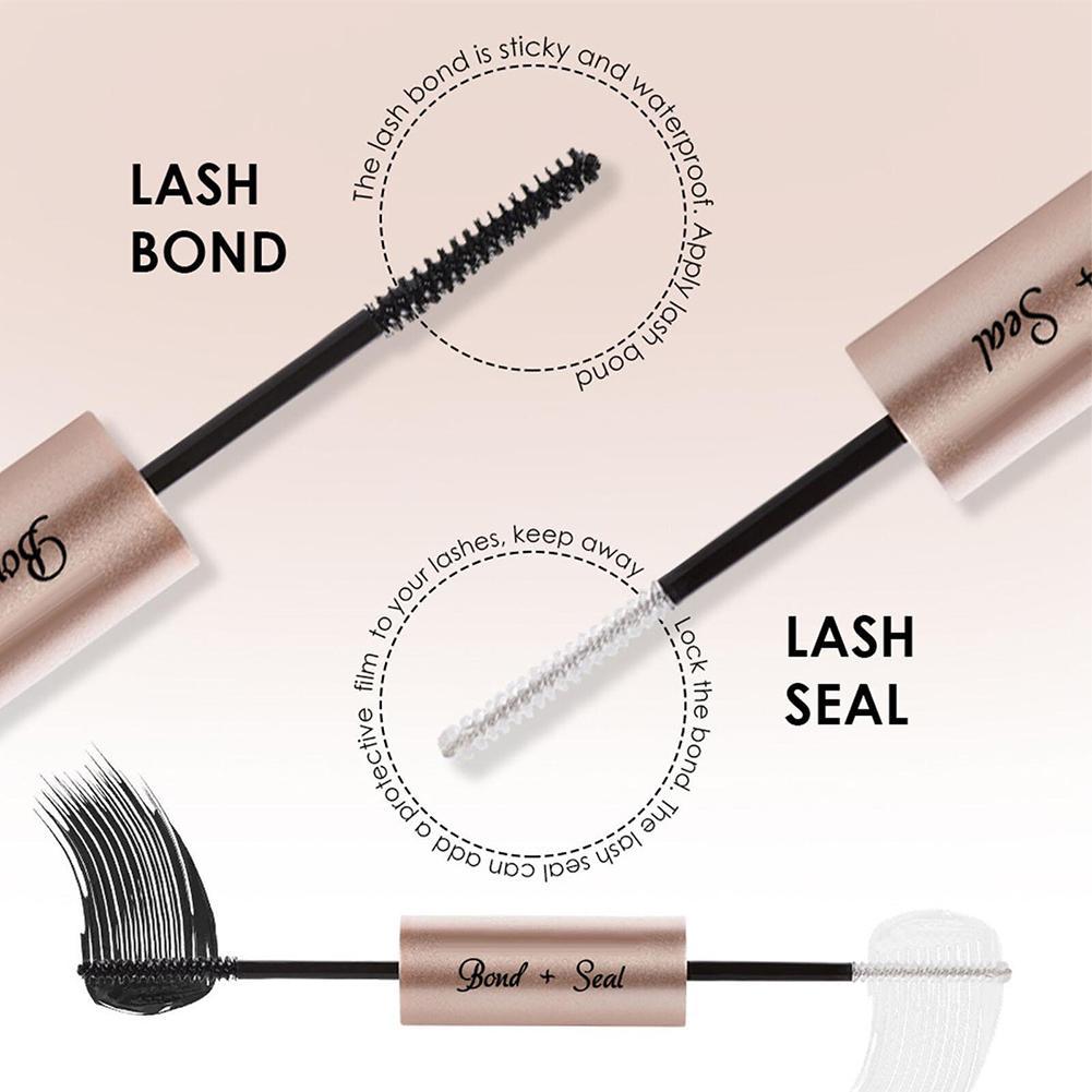 Lash Bond และ Seal 10ml กาวขนตาส่วนบุคคลและ Super And Extension Seal Lash Hold M0g0