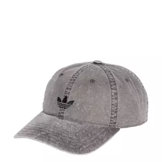 adidas ไลฟ์สไตล์ หมวกเบสบอลฟอกสี Unisex สีดำ KE0856