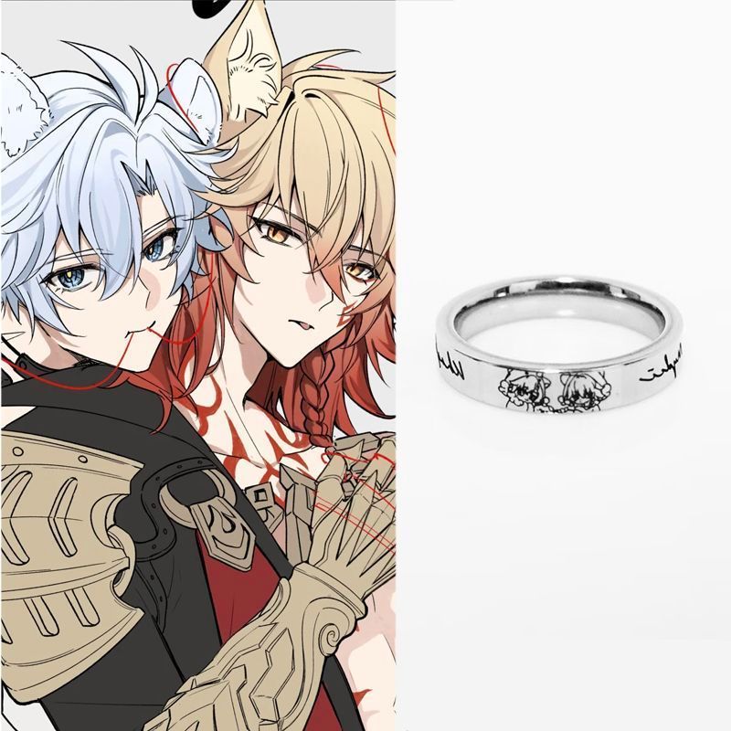 Honkai: Star Rail/Mydei/Phainon/ white phantom แหวน/dpfo