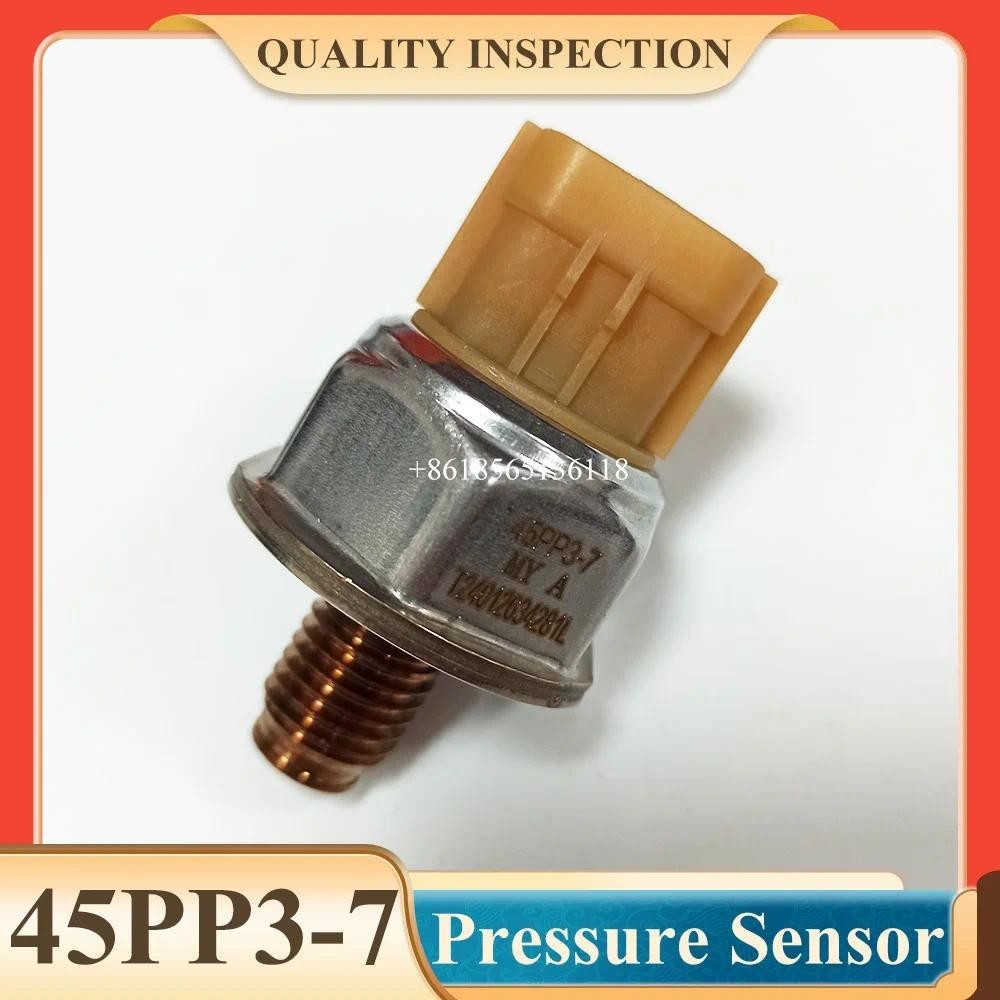 45PP3-7 45PP37 45PP3-6 45PP36 เซ็นเซอร์ความดันน้ํามันเชื้อเพลิงสําหรับ D40 8981787060