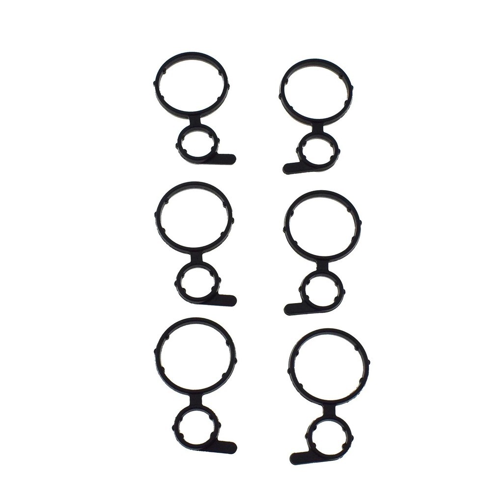 Enginer หัวฉีดหดตัวปะเก็นซีลสําหรับ BMW MINI E87 F20 E90 E91 E92 F26 X1 X3 X5 X6 N47 B47 N57 0121660