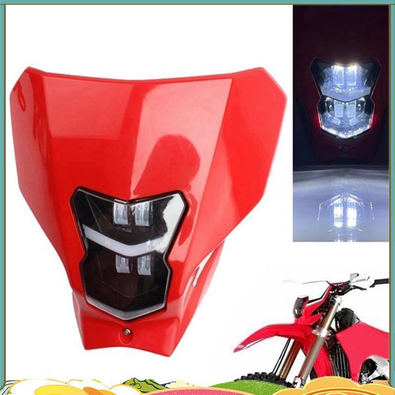 สําหรับ CRF 450L CRF450XR CRF 450 450XR 450 L XR รถจักรยานยนต์ LED ไฟหน้าไฟหน้าไฟวิ่งกลางวัน