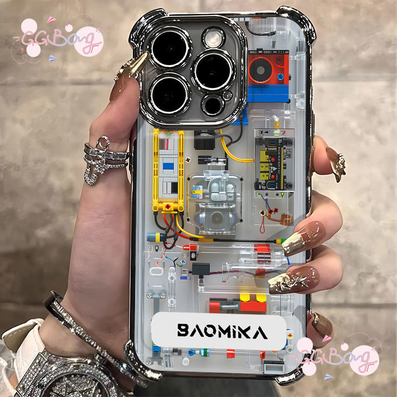 เหมาะสำหรับIPhone 16 17 15 11 13 14 12 Pro Max AIR XR X