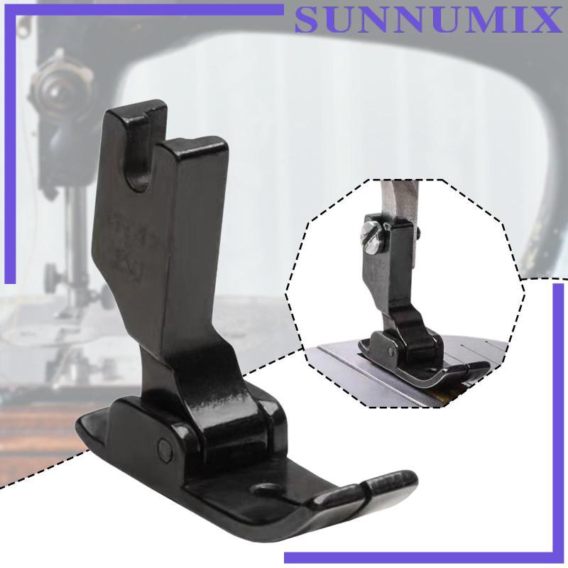 [ซันนิมิกซ์] สิ่งที่แนบมาจักรเย็บผ้าเท้าเหล็กคาร์บอนสําหรับเย็บเรียบบนเสื้อและผ้าม่าน