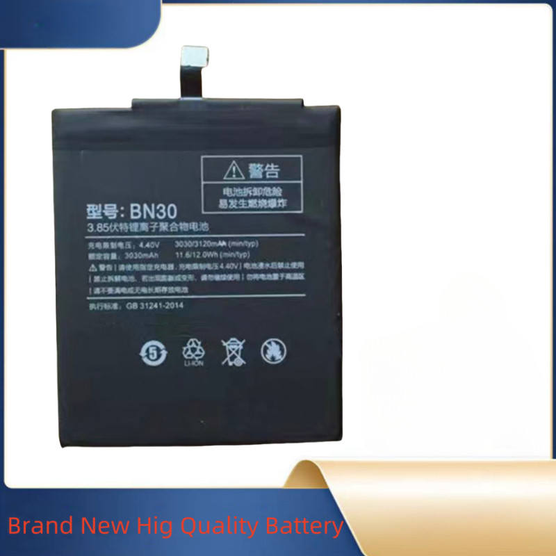 BN30 3120mAh 3.84V For Redmi 4A Mobile Phone Battery
