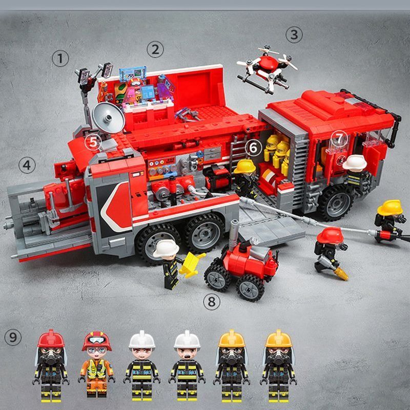 启指木城拼装 防12025 全年秋 孩车 防 男装玩具ตรัสรู้อาคารบล็อกเมืองไฟ 12025 ฉุกเฉิน20251203
