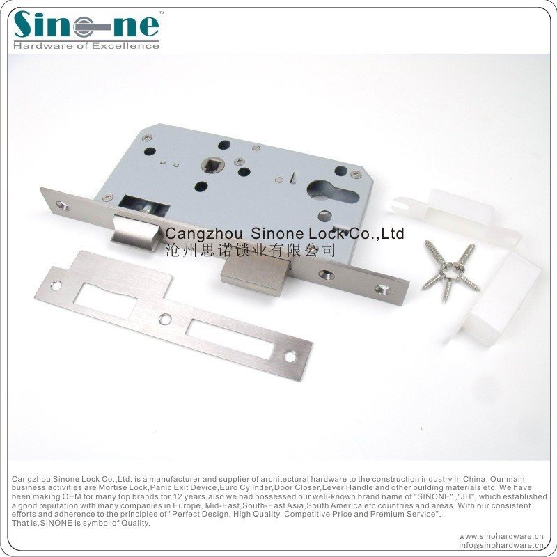 กันไฟทําให้บริสุทธิ์ยุโรปมาตรฐานครกล็อคประตูล็อคร่างกายล็อคสแตนเลส304ล็อคประตูร่างกายผู้ผลิตทางการแพ