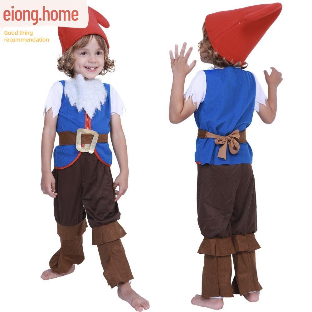 ชุดคอสเพลย์คนแคระสำหรับเด็ก, ชุด gnome และชุดเอลฟ์คริสต์มาส