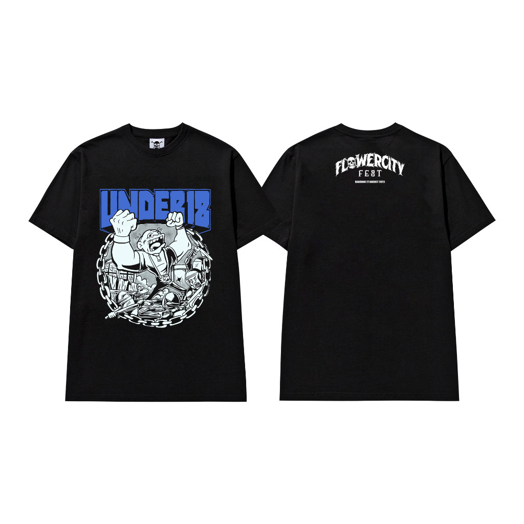 BBTU - เสื้อยืด - UNDER18 FCF