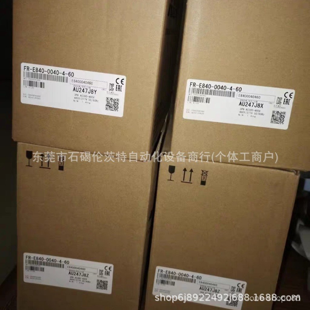 FR-A840-00380-2-60 Mitsubishi Inverter สินค้าคงคลังขนาดใหญ่ ยี่ห้อใหม่พร้อมสต็อก Negotiable