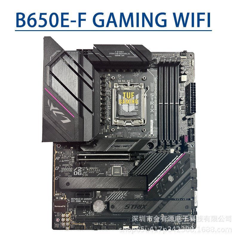เหมาะสําหรับเมนบอร์ดสําหรับเล่นเกม Asus B650E-F GAMING WIFI เมนบอร์ด DDR5 เมนบอร์ดคอมพิวเตอร์เดสก์ท็