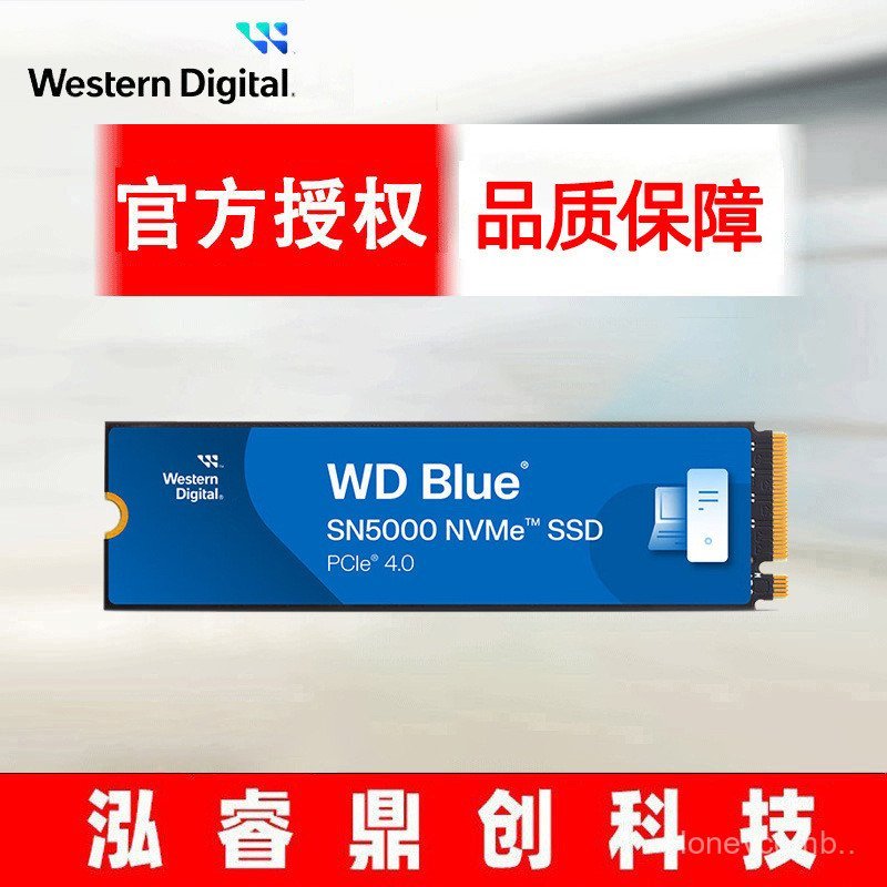 เหมาะสําหรับ Western Data SN5000 500G/1T/2T เหมาะสําหรับ PCIE4.0 NVME SSD Solid State Drive