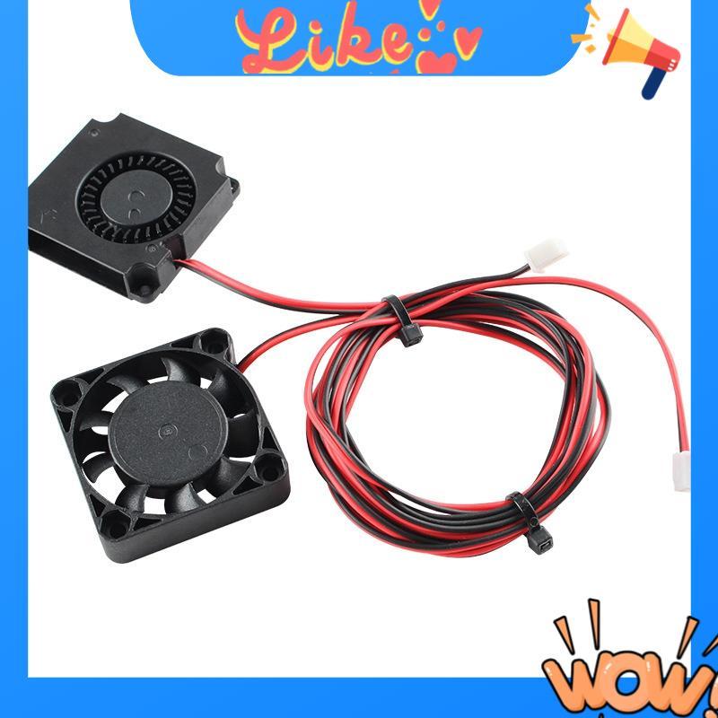 [Promote M]4010 พัดลม DC 24V Extruder Hot End พัดลมและ DC 24V พัดลมเทอร์โบสําหรับเครื่องพิมพ์ 3 / 3 