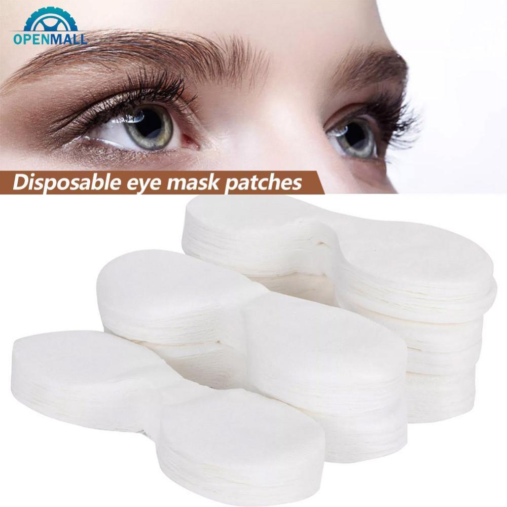 OPENMALL 100/200/400pcs Disposable Eye Mask Patch Eye Compress Spa ใช้ At-Home Facial Beauty Tool มา