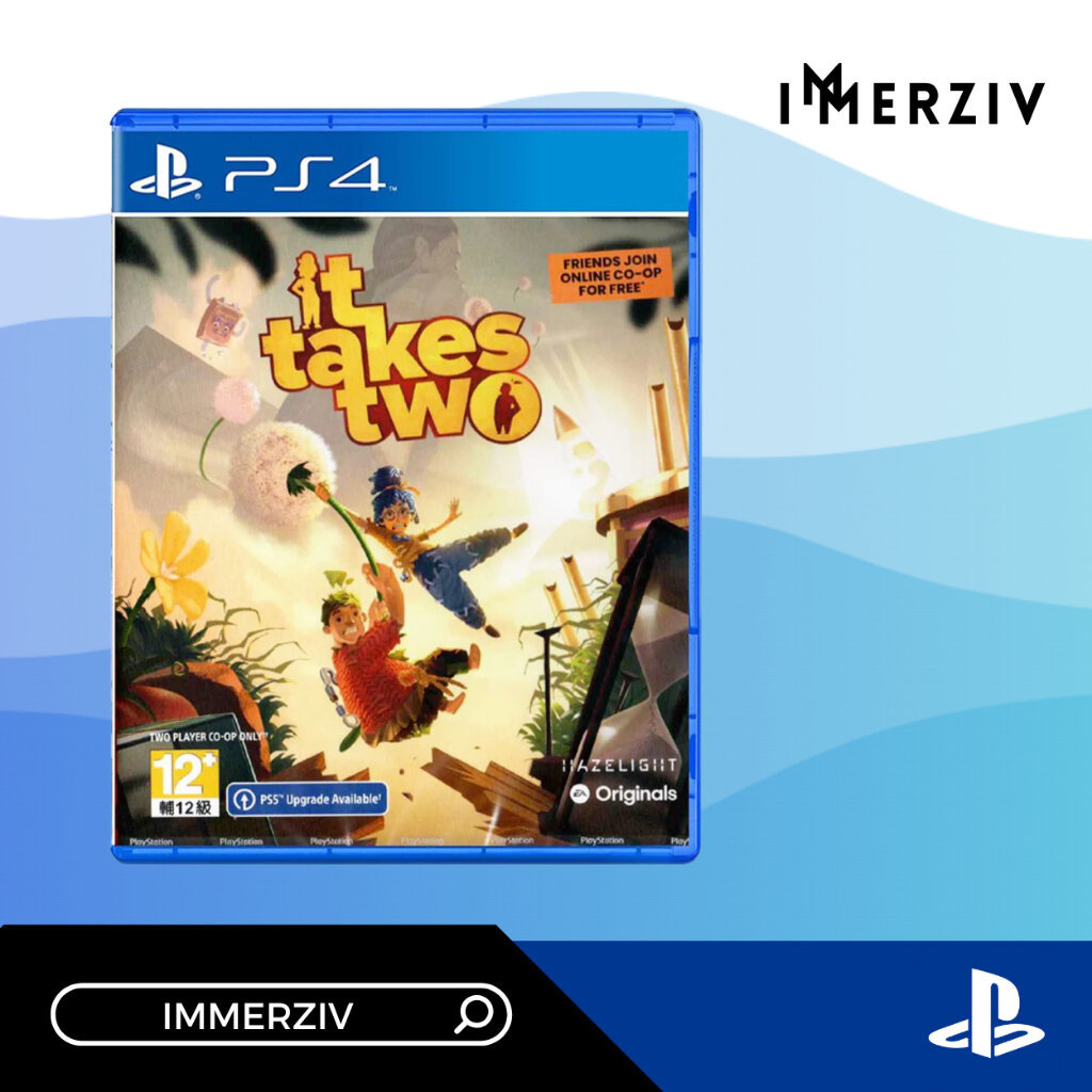 (พร้อมส่ง) PS4 IT TAKES TWO (R3/ASIA) (GAME) (ENG)