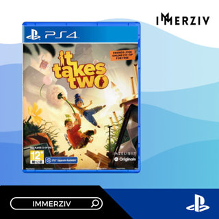 (พร้อมส่ง) PS4 IT TAKES TWO (R3/ASIA) (GAME) (ENG)