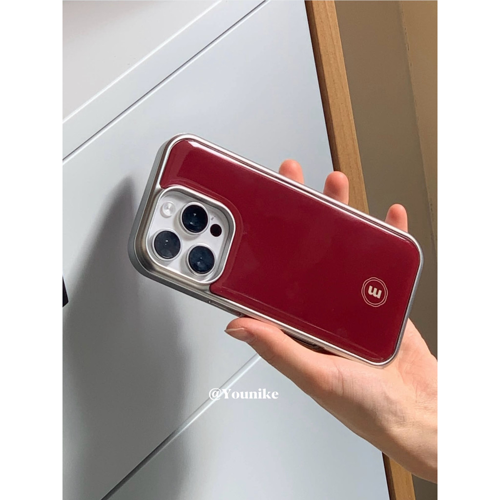 ฤดูหนาวฝรั่งเศสเรียบง่ายสีหวานแฟชั่นหญิงเกาหลีเหมาะสําหรับ iphone17pro/17promax เคสป้องกัน Apple 16 เคสโทรศัพท์ 16promax เคสป้องกัน 15 กันกระแทก 13/14 เคส 11/12 ราคา ถูกที่สุด ดีลบีเคเค แกลเลอรีภาพที่ 8