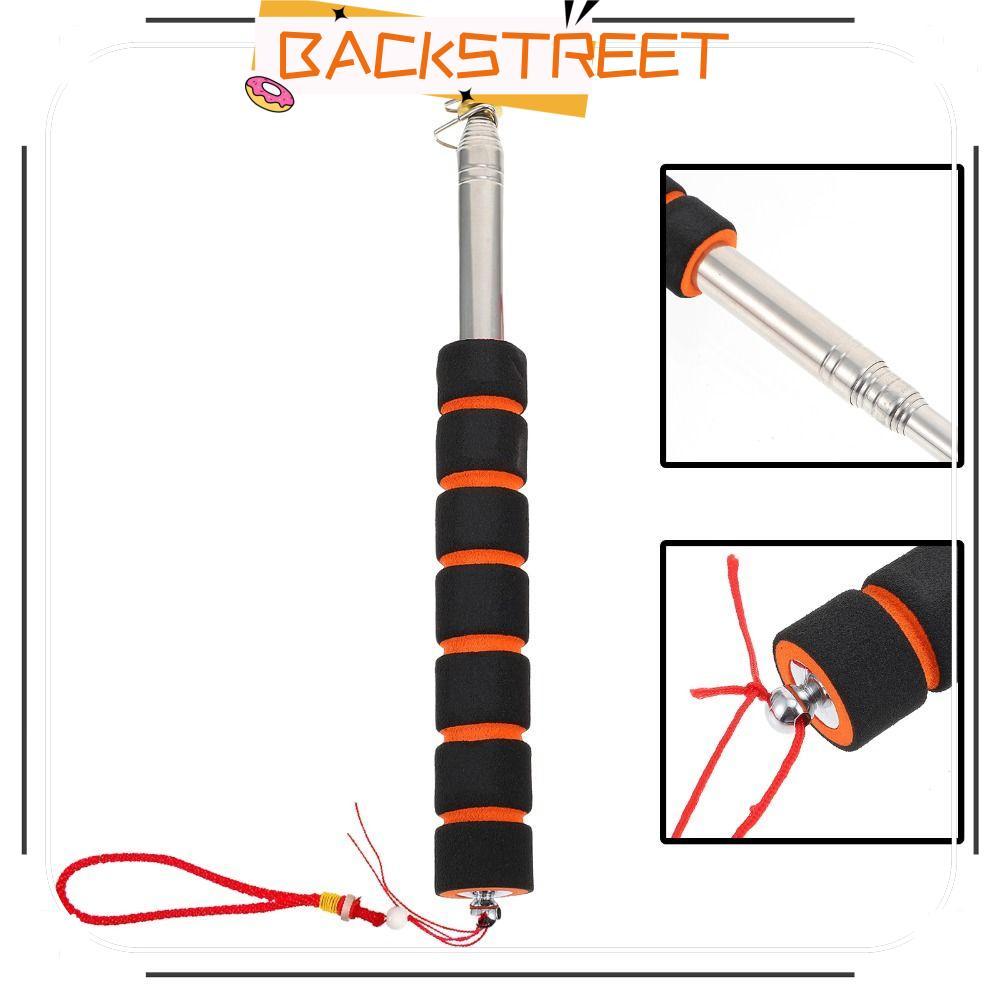 BACKSTAGE 1.6/2/2.5/ Telescopic Flag Pole Flags Windsock 1.6/2/2.5/ มือถือ Windsock PPT ครู Presenta