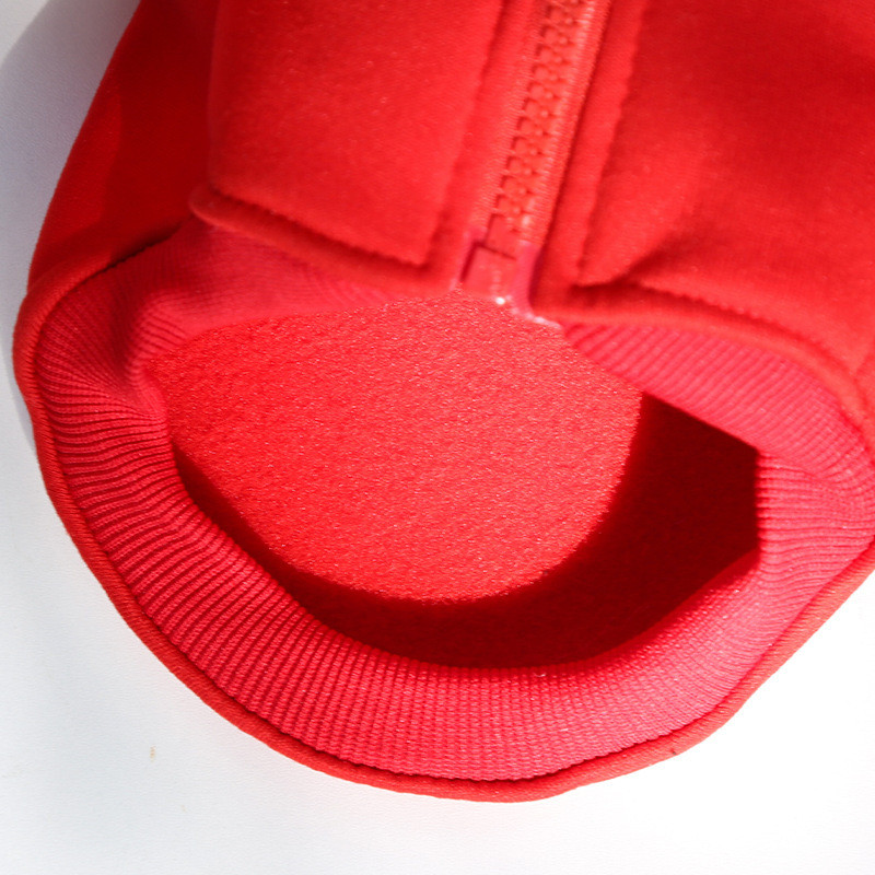 พร้อมสต็อก เร็ว การส่งสินค้า ฤดูใบไม้ร่วงฤดูหนาวที่อบอุ่นสุนัขเสื้อยืดตัวอักษรฝรั่งเศสต่อสู้บิชอนสุนัขแมวขนาดเล็กขนาดกลางขนาดใหญ่สุนัขแมวอุปกรณ์เสื้อผ้าสัตว์เลี้02 - รูปที่ 3