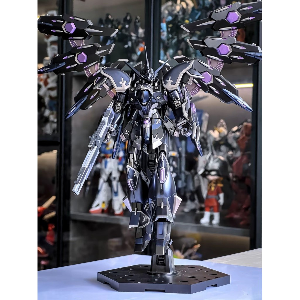 HG1/144 แผ่นสเปรย์ Blackbird Jialou Luo ประกอบของเล่น ราคา ถูกที่สุด ดีลบีเคเค