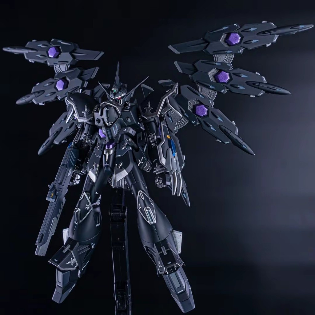 HG1/144 แผ่นสเปรย์ Blackbird Jialou Luo ประกอบของเล่น ราคา ถูกที่สุด ดีลบีเคเค แกลเลอรีภาพที่ 5