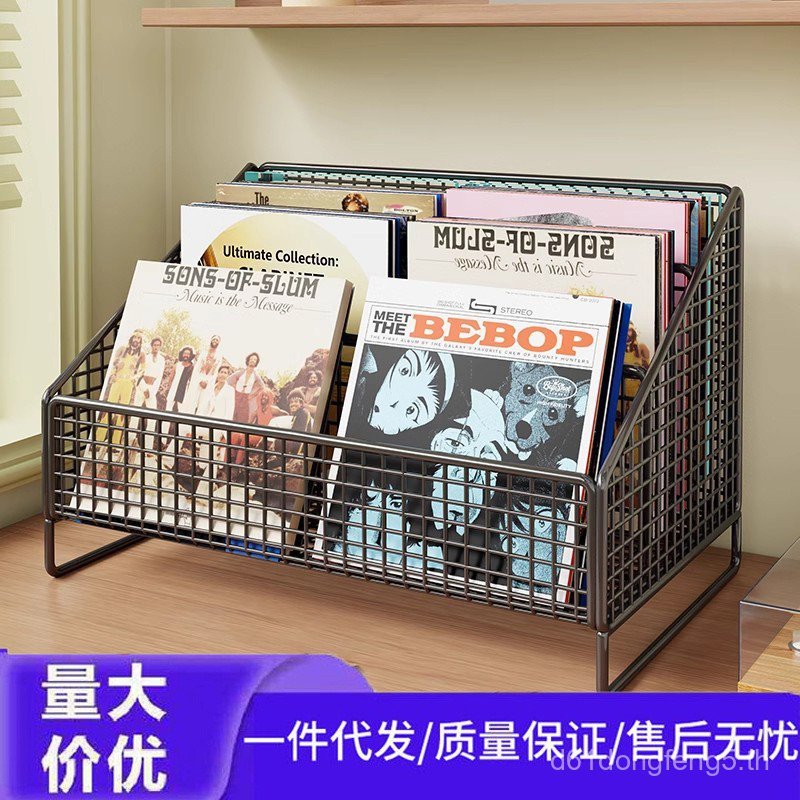 Cd Rack Ladder Display Rack Desktop Rack cd Display Rack กล่องเก็บอัลบั้ม cd-ROM Tape