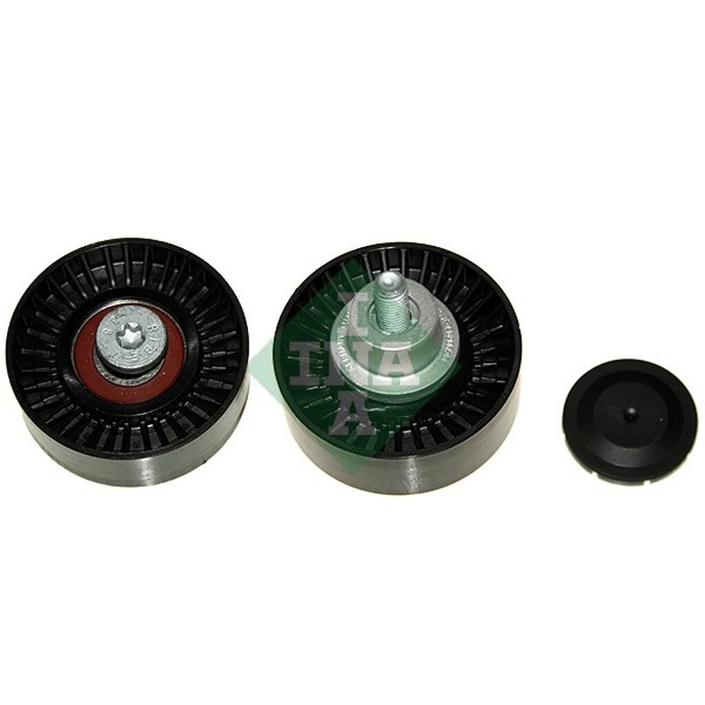 ลูกรอกสายพานหน้าเครื่อง 75MM CAYENNE PANAMERA 3.0 S E AUDI A4 B7 B8 A6 C6 C7 A8 D3 D4 A5 A7 Q5 Q7