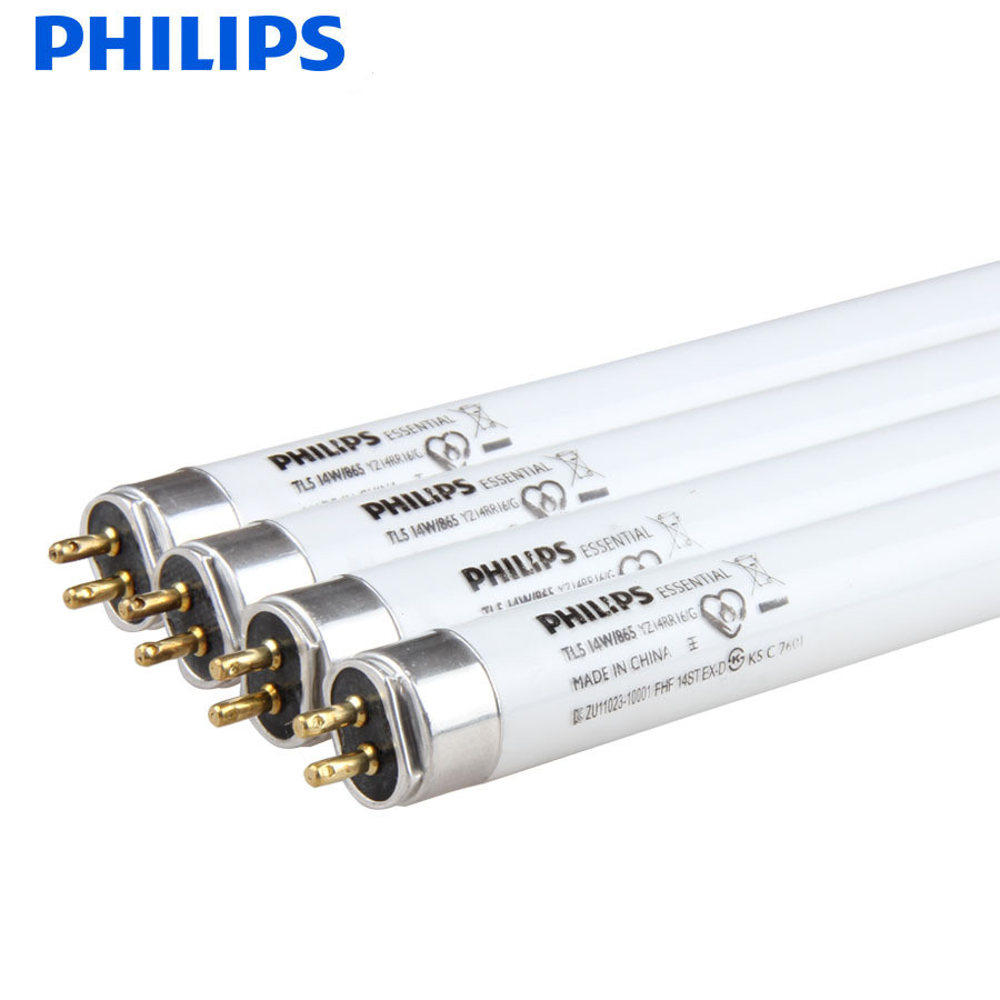 Philips หลอดฟลูออเรสเซนต์ 14W/21W/28W TL5 ESS หลอดฟลูออเรสเซนต์ราคาประหยัด 865 840 830