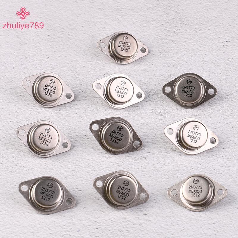 <zhuliye789> 10ชิ้น/ล็อต2N3773 TO-3 16A/160V/150Wทรานซิสเตอร์คุณภาพสูงNice