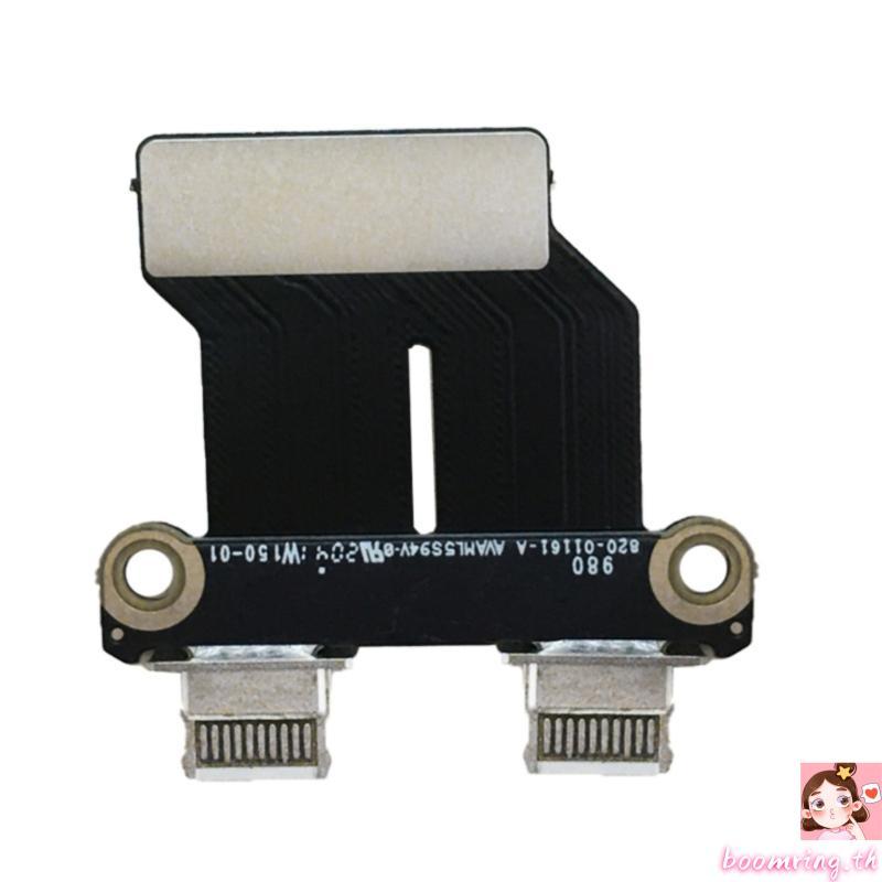 Boom Power Port Connector USB C บอร์ดพอร์ตชาร์จสําหรับ A1932 A2179 A2337 A1932 A2179