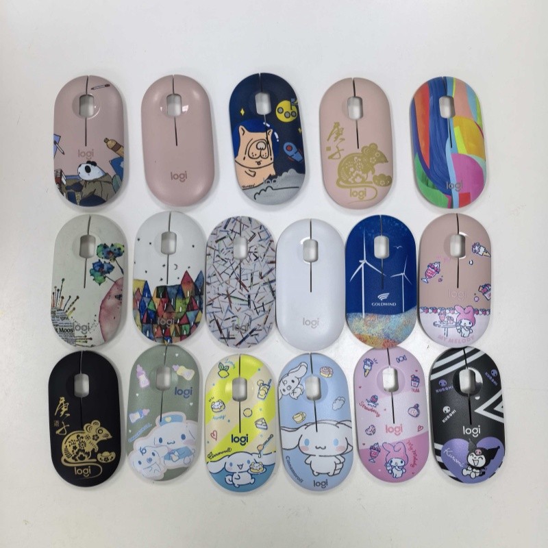 Logitech Pebble Pebble Bluetooth Mouse Shell Roller m340M350M350S Mouse Original Factory Accessories