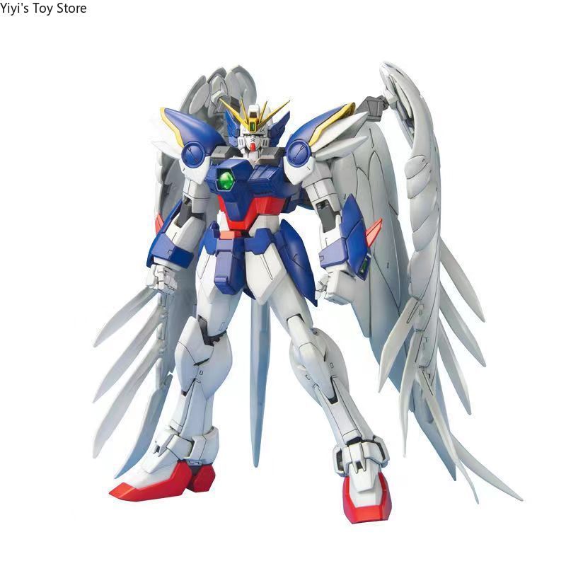 Bandai MG 1/100 Zero Type Flying Wing Gundam Zero Type Hair Loss Angel Gundam Assembly Yiyi 11.23