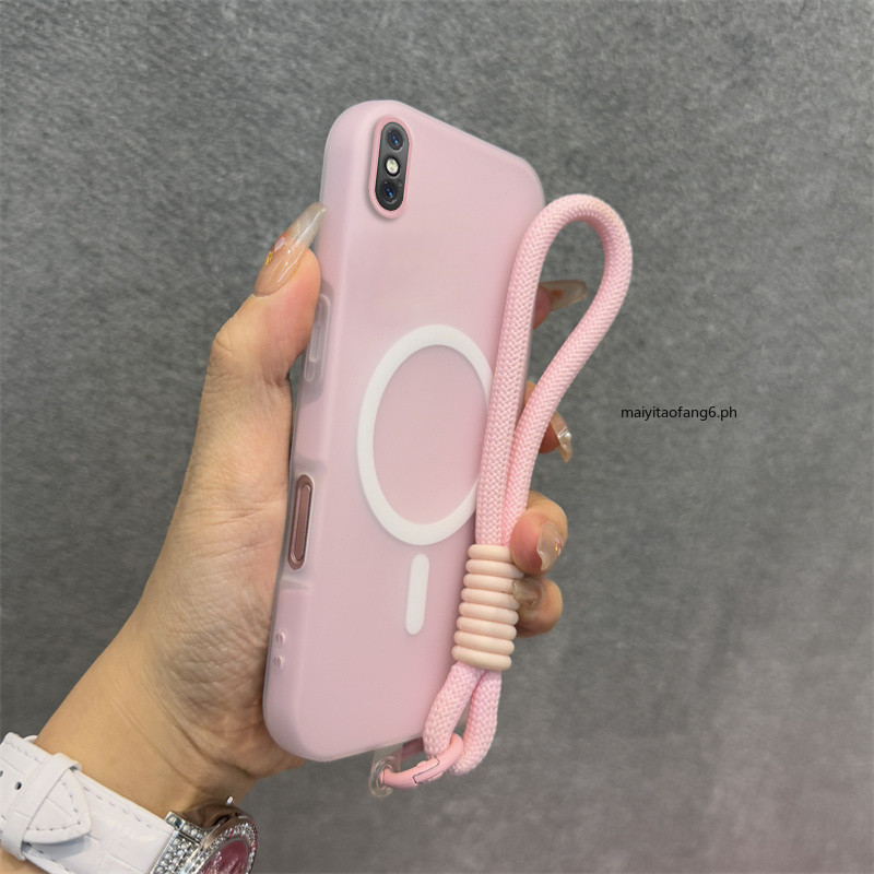 2 in 1 สําหรับ iPhone xs iPhone xr iPhone xs max สีลูกกวาดซิลิโคนเคสโทรศัพท์สําหรับอะคริลิคใส Shock 