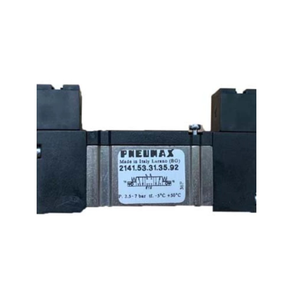 แฟชั่นขายตรง 2141.52.0.00.39.92PNEUMAX อิตาลี Newmass Solenoid วาล์ว 2141.52.00.35.92 SFJE ef8