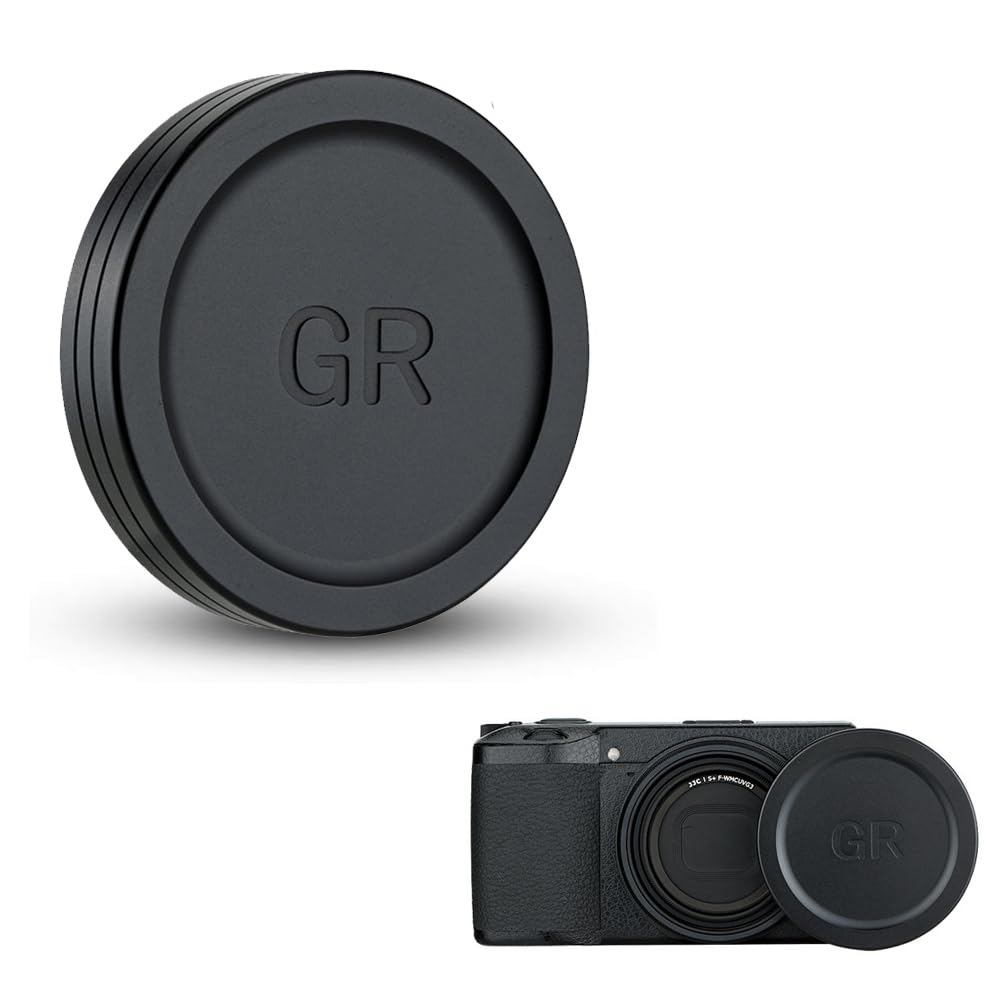 ฝาครอบเลนส์โลหะ JJC Ricoh GR IIIx GR Mark III II GRIII GRII GR III HDF GR IIIx HDF GR3 GR2 GR3 HDF G