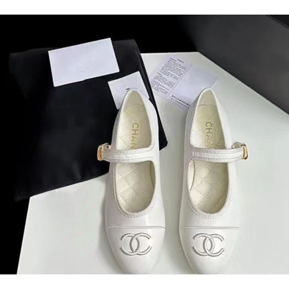 Flat Mary Jane Shoes Pumps French Flat Shoes All-Match Casual Ballet Shoes
