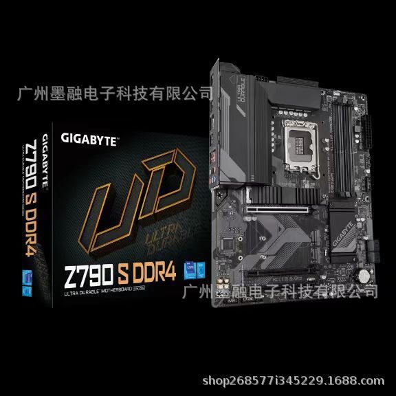 เหมาะสําหรับ GIGABYTE GIGABYTE Z790 S DDR4 เมนบอร์ดคอมพิวเตอร์เดสก์ท็อปเกมกระดานขนาดใหญ่รองรับรุ่นที