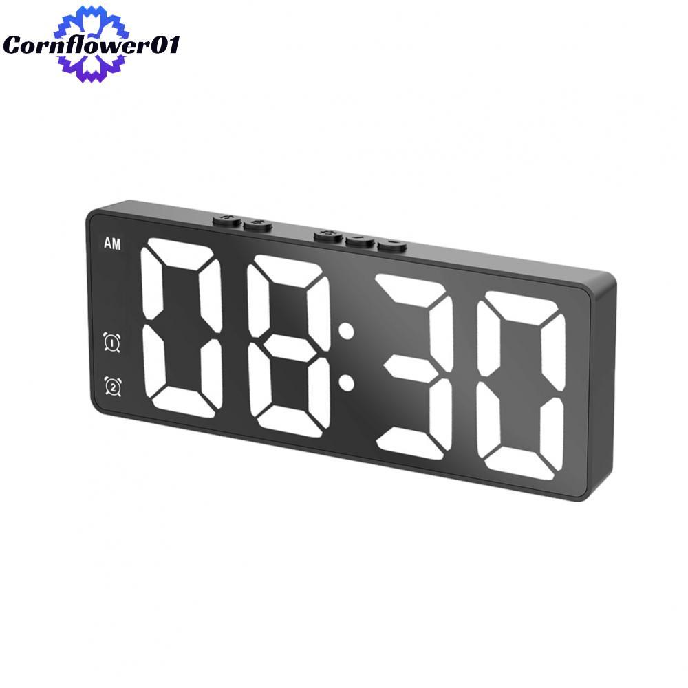 [cornflower01]Digital Alarm Clock LED Alarm Clock Display Desk Clock with Temperature Display