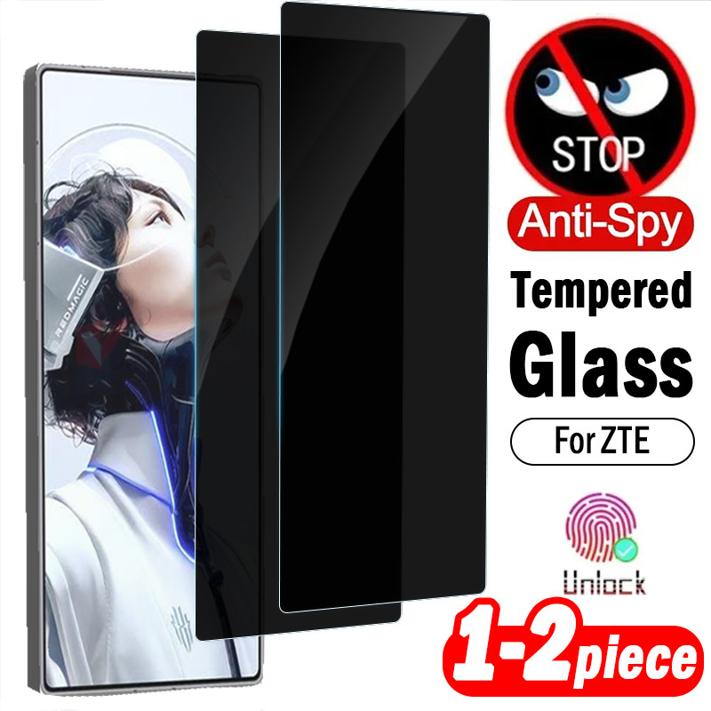 กระจกนิรภัยความเป็นส่วนตัวสําหรับ ZTE Nubia Red Magic 11 Pro / Redmagic 11 pro Plus / 11 Air ปกป้องหน้าจอ Anti Spy Film